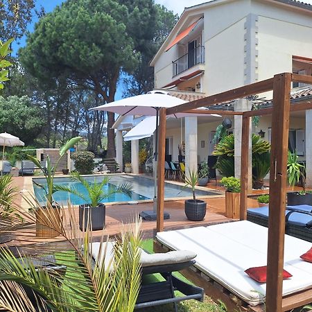 Les Canyes Cottage, Private Villa Resort Piera Eksteriør bilde