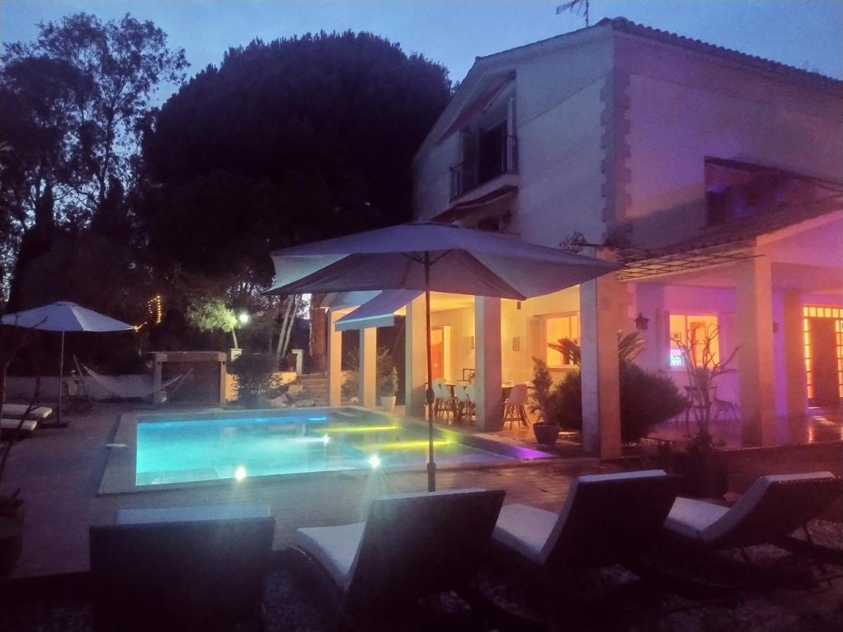 Les Canyes Cottage, Private Villa Resort Piera Eksteriør bilde
