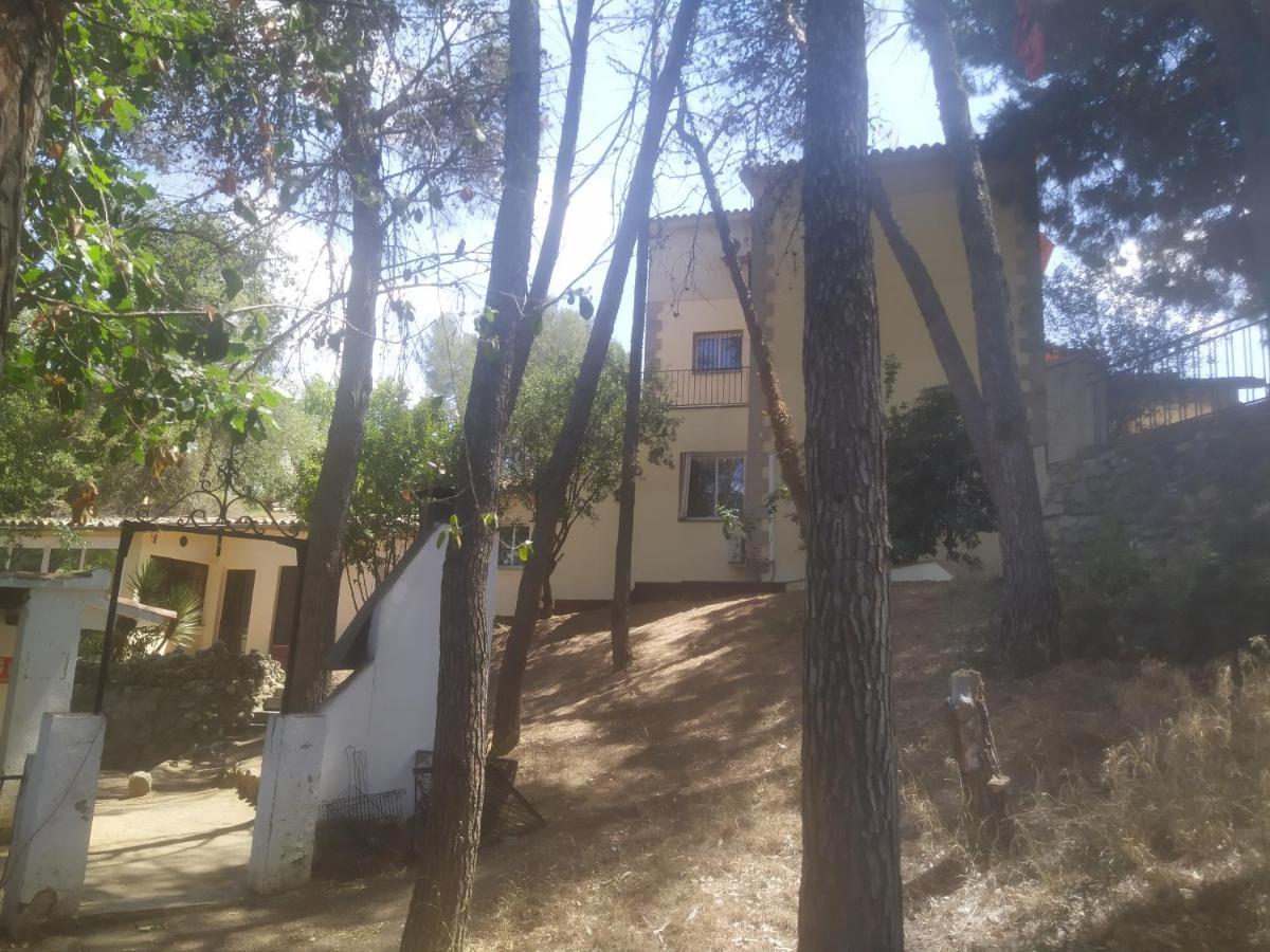 Les Canyes Cottage, Private Villa Resort Piera Eksteriør bilde