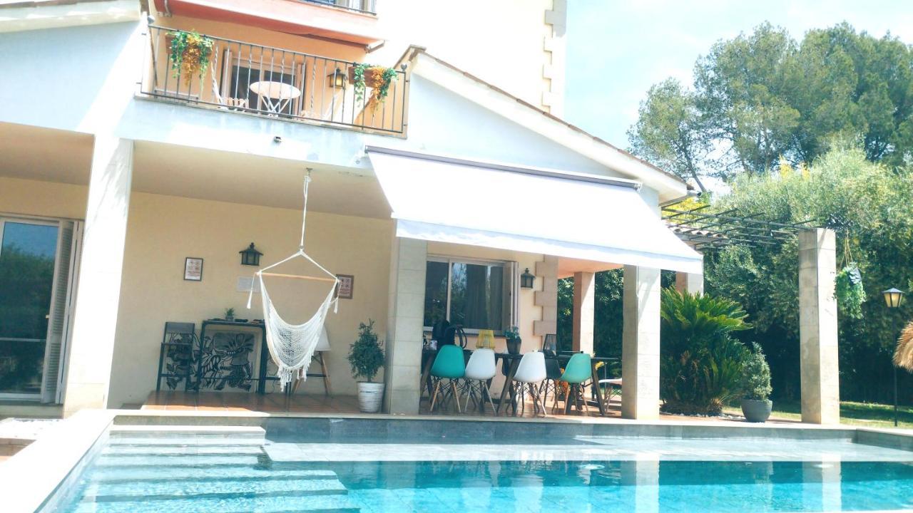 Les Canyes Cottage, Private Villa Resort Piera Eksteriør bilde