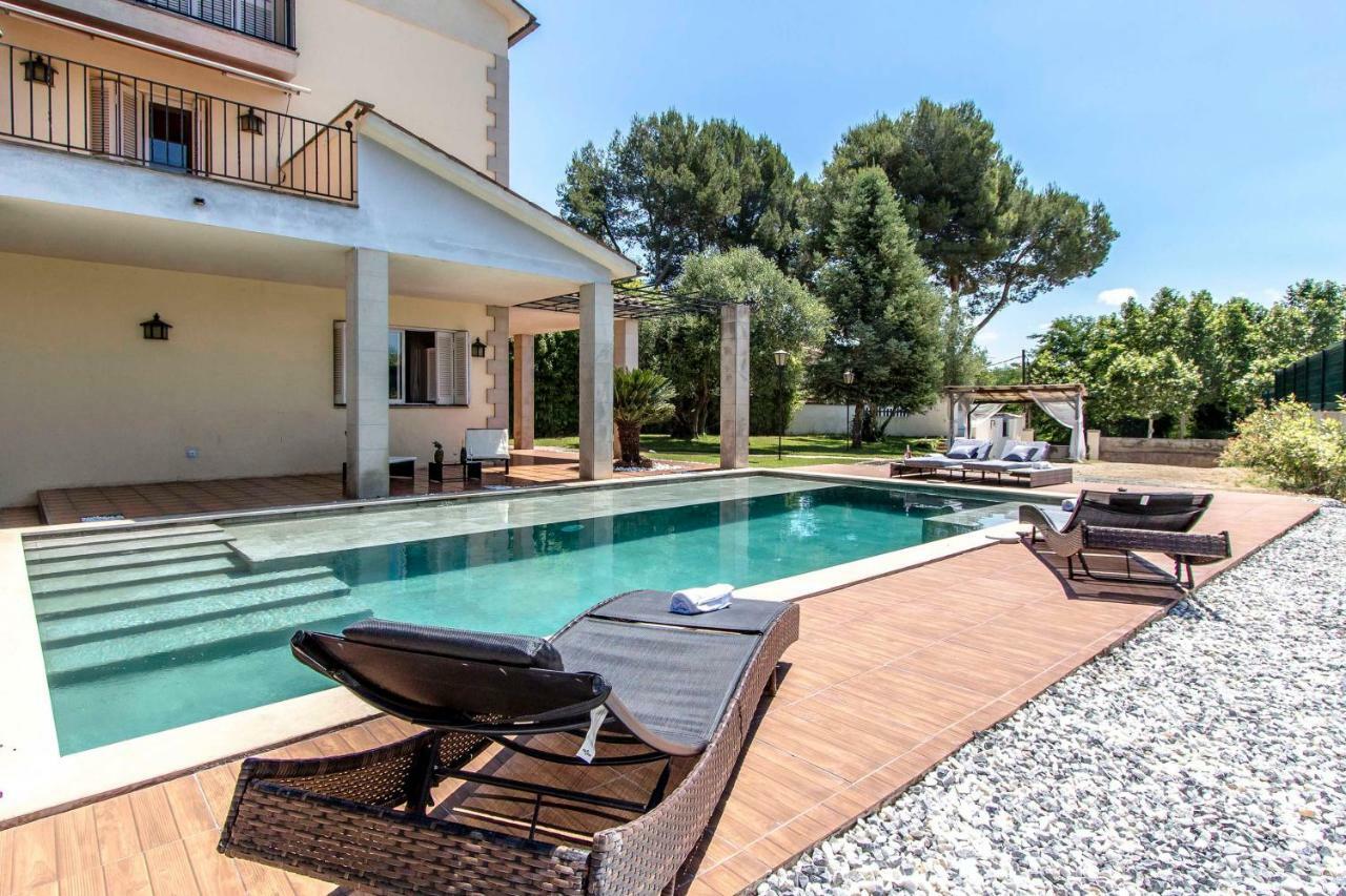 Les Canyes Cottage, Private Villa Resort Piera Eksteriør bilde